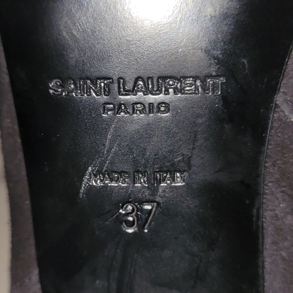 Saint Laurent Paris Made In Italy Size 6½ - Picture 7 of 9